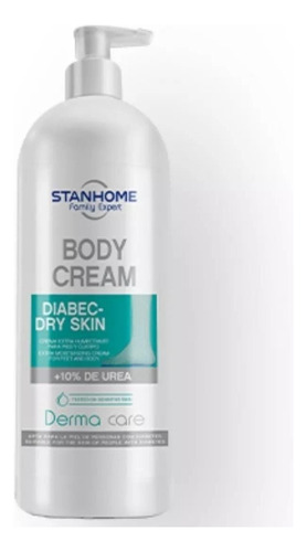 Stanhome Crema Corporal Para Diabeticos Diabec Dry Skin 