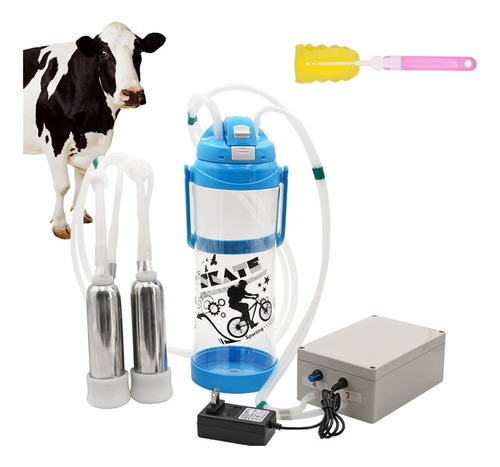 Kit De Recogida De Leche De Vaca Y Cabra De Ordeño De 3