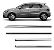 Comprar Cubre Colizas Cromada De Ventanilla Vw Gol Trend Voyage