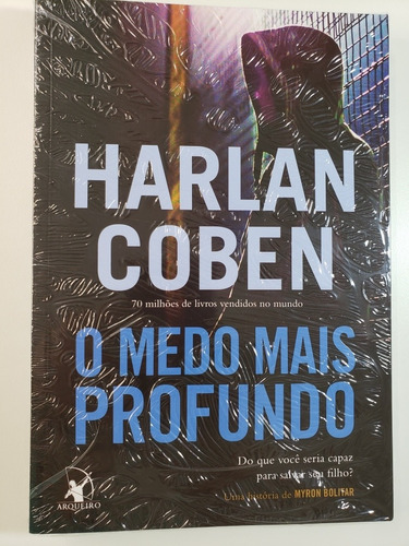 Livro - O Medo Mais Profundo - Novo - Lacrado