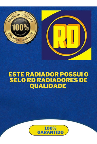 Radiador Para Case W20e / 521d / 521e / 521f / 521g / 621d /