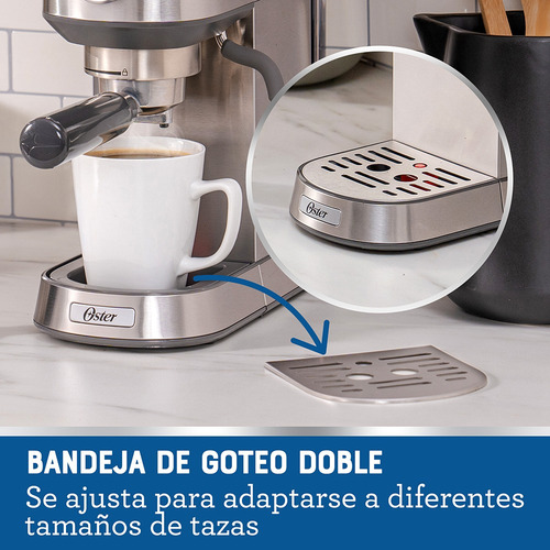 Cafetera Compacta De Espresso Oster® Bvstem7200