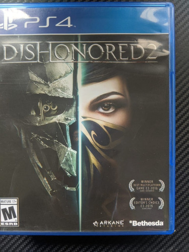 Dishonored 2 Juego Ps4 Gamezone Mercadopago