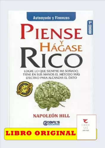 Piense y Hágase Rico: Resumen del libro de Napoleon Hill en español