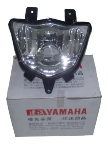 Optica Faro Delantero Original Yamaha Xtz-125