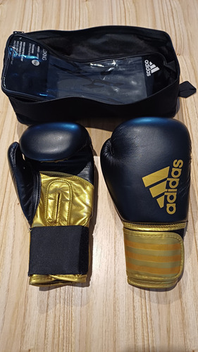 Guantes De Box adidas Hybrid 100 10oz - Como Nuevos