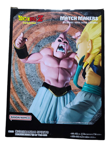 Matchmakers Majin Buu (banpresto Original Japonés)