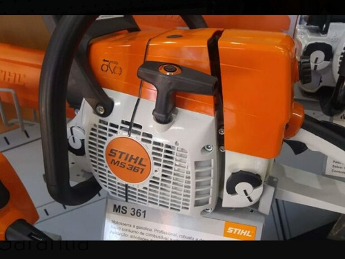 Motoserra A Gasolina Com Sabre De 40cm 4,6cv Sthil Ms-361