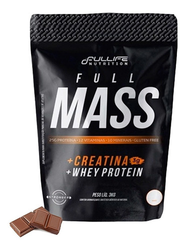 Massa Full Mass Fullife Nutrition 3kg 