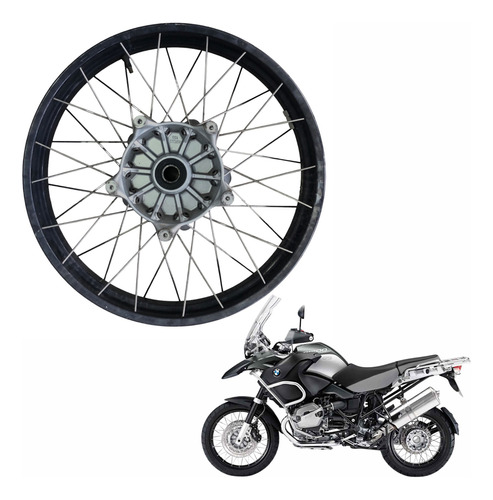 Roda Dianteira R1200gs Adventure Anos 2006 Até 2013 Bmw