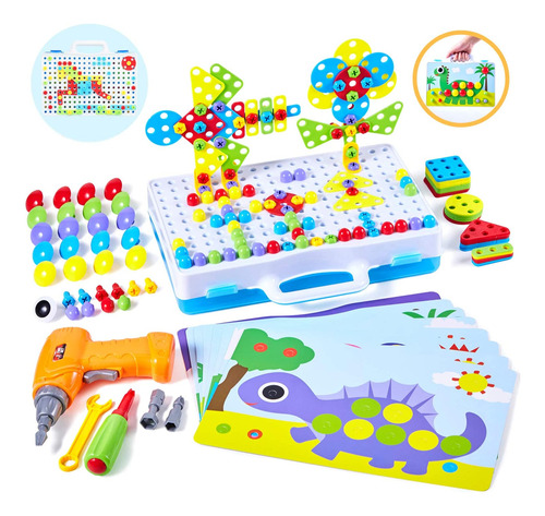 Paochocky - Puzzles 3d Juguetes Bloques Construccion 