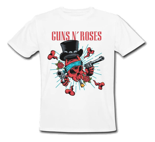 Playera Camiseta Envio Gratis Guns N Roses Banda Rock N Roll
