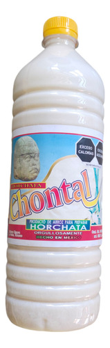 Horchata Chontal Concentrado Arroz 1 Litro