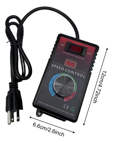 Controlador De Velocidad Del Ventilador Electrónico,