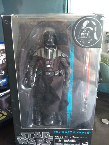 Star Wars Black Series Anakin / Darth Vader Línea Azul (Usado)