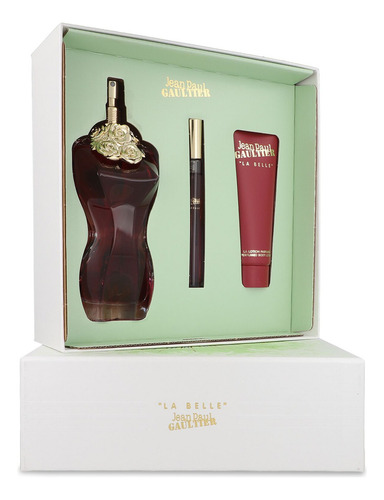 Set Jean Paul Gaultier La Belle 3pzs - Dama