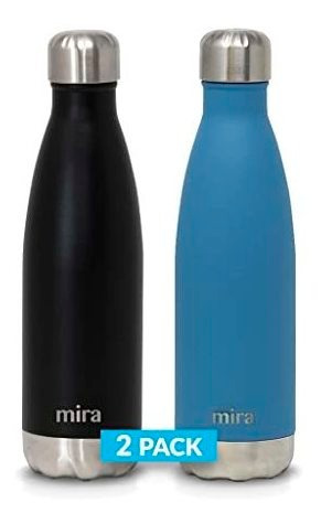 Mira 17 Oz Botella De Agua Aislada De Vapor De Acero 9czdx