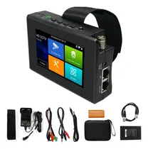 Comprar Probador De Cámara Ip Muñeca 4 Pulgadas 4k H.265 Ip Cvbs Cvi