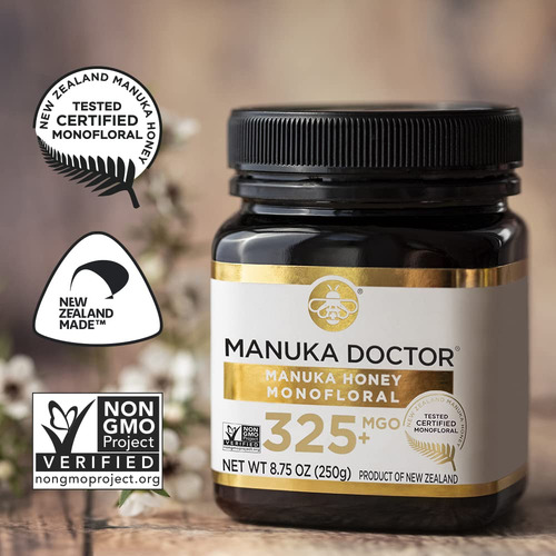 Miel De Manuka Manuka Doctor Mgo 325+ 258 Ml Miel 100% Pura