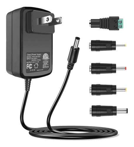 Adaptador De Fuente De Alimentacion Conmutada De 100 V-240 V