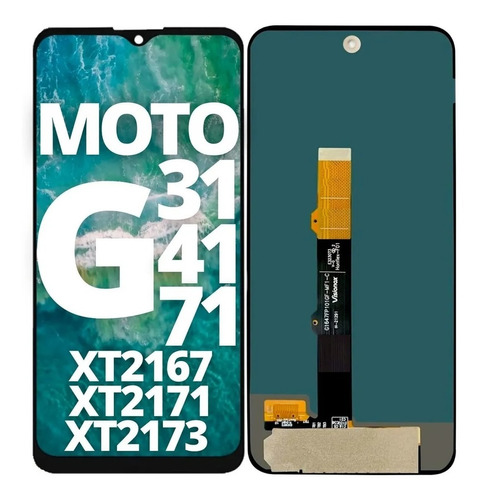 Modulo Motorola G31 G41 G71 Pantalla Display Oled