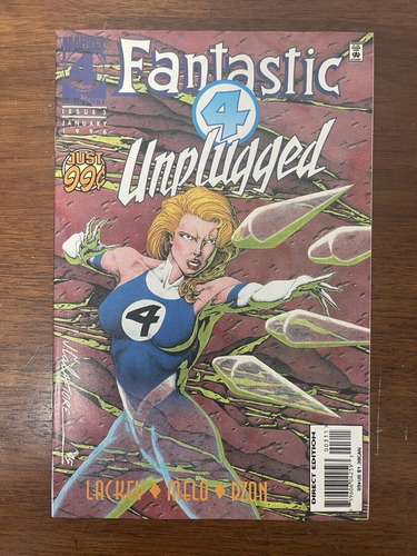 Fantastic Four Unplugged #3 - 1996 En Ingles