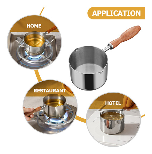Olla Para Hervir Aceite, Sartén Con Aceite Caliente, Olla Pa