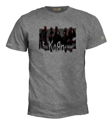 Camiseta 2xl-3xl Korn Nu Metal Rock Still A Freak Poster Zxb