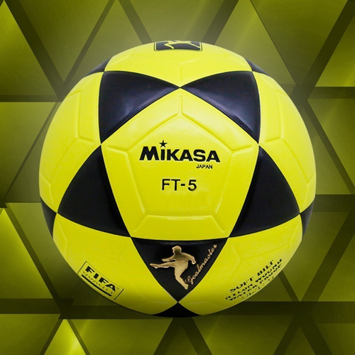 Imagem 2 de 10 de Bola Mikasa Ft5 Futevôlei Altinha Futmesa * Frete Grátis*12x