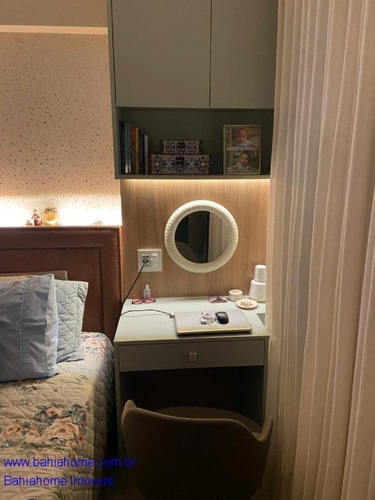 Imagem 14 de 27 de Com Ambientes Modernos E Sofisticados Esse Apartamento Com Três Quartos A Venda No Soho, Manhattan Square - Ap1111ca