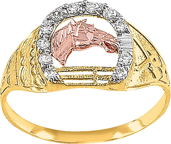 Anillo Herradura Caballo MercadoLibre