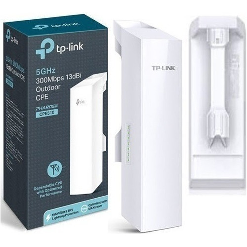 Antena Cpe510 Para Exteriores 5ghz Tp-link