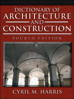 Libro Dictionary Of Architecture And Construction - Cyril...