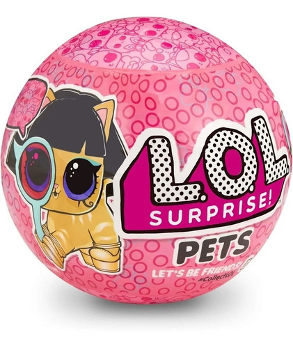 Lol Surprise Serie 4 Pets Juguetería El Pehuén
