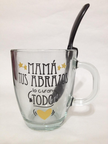 Pack 15 Tazas Dia De La Madre+cuch/para Colgar De Regalo!!