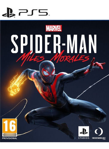 Spiderman Miles Morales Ps5 Original Sellado Ade Ramos 