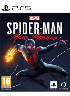 Spiderman Miles Morales Ps5 Original Sellado Ade Ramos