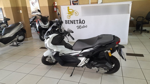 Imagem 8 de 10 de Honda Adv 150 Branco 2022