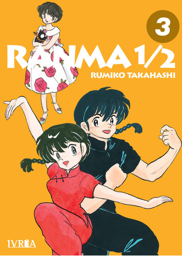 Ranma 1/2 #03 - Manga - Ivrea - Rumiko Takahashi