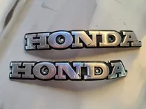 Comprar Par De Emblemas Do Tanque Original Honda Ml 125 1976 À 1982