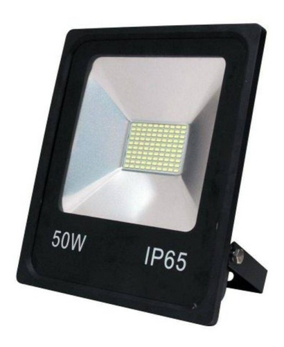 Proyector Super Plano Led Smd 50w, Altamente Eficiente!