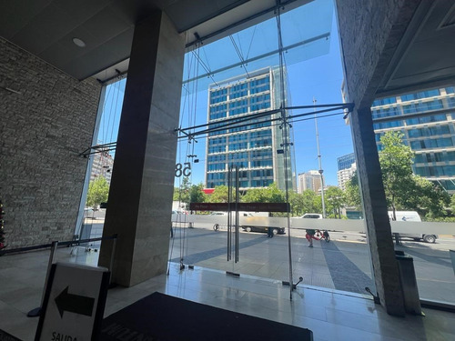 Edificio Quantum En Mejor Sector De Negocios De Las Condes