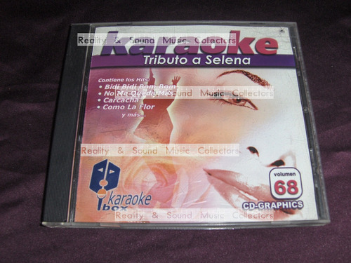 Karaoke Tributo A Selena Cd Original De Coleccion