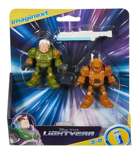 Juguete Imaginext Lightyear Darby & Zap Patrol Toy Story