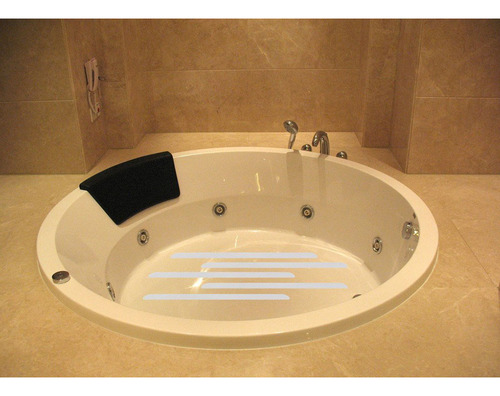 12 Pegatinas Antiadherentes Para Bañera Y Ducha (blancas)