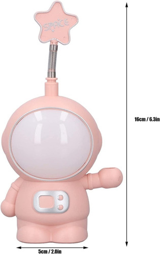 Lampara De Escritorio Led Astronauta / Porta Lapiz Tajador | MercadoLibre Lampara De Escritorio Led Astronauta / Porta Lapiz Tajador | MercadoLibre