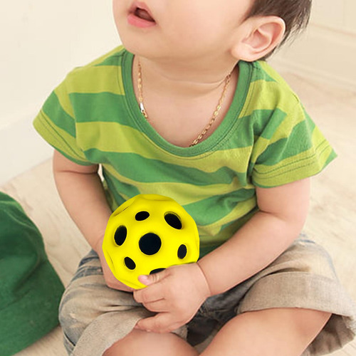 Pelota Hinchable Pelota Elástica Pelota Sensorial Amarillo