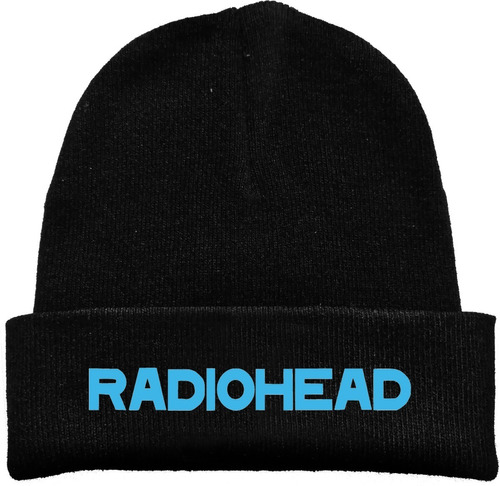 Gorro Lana Radiohead Rock Metal Tv Estampado Urbanoz 