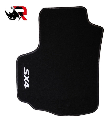 Imagen 2 de 5 de Tapete De Alfombra Automotriz Compatible Con Sx4 Suzuki