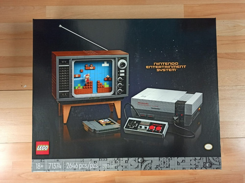 Conjunto Lego Super Mario::.. Sistema de entretenimento Nintendo